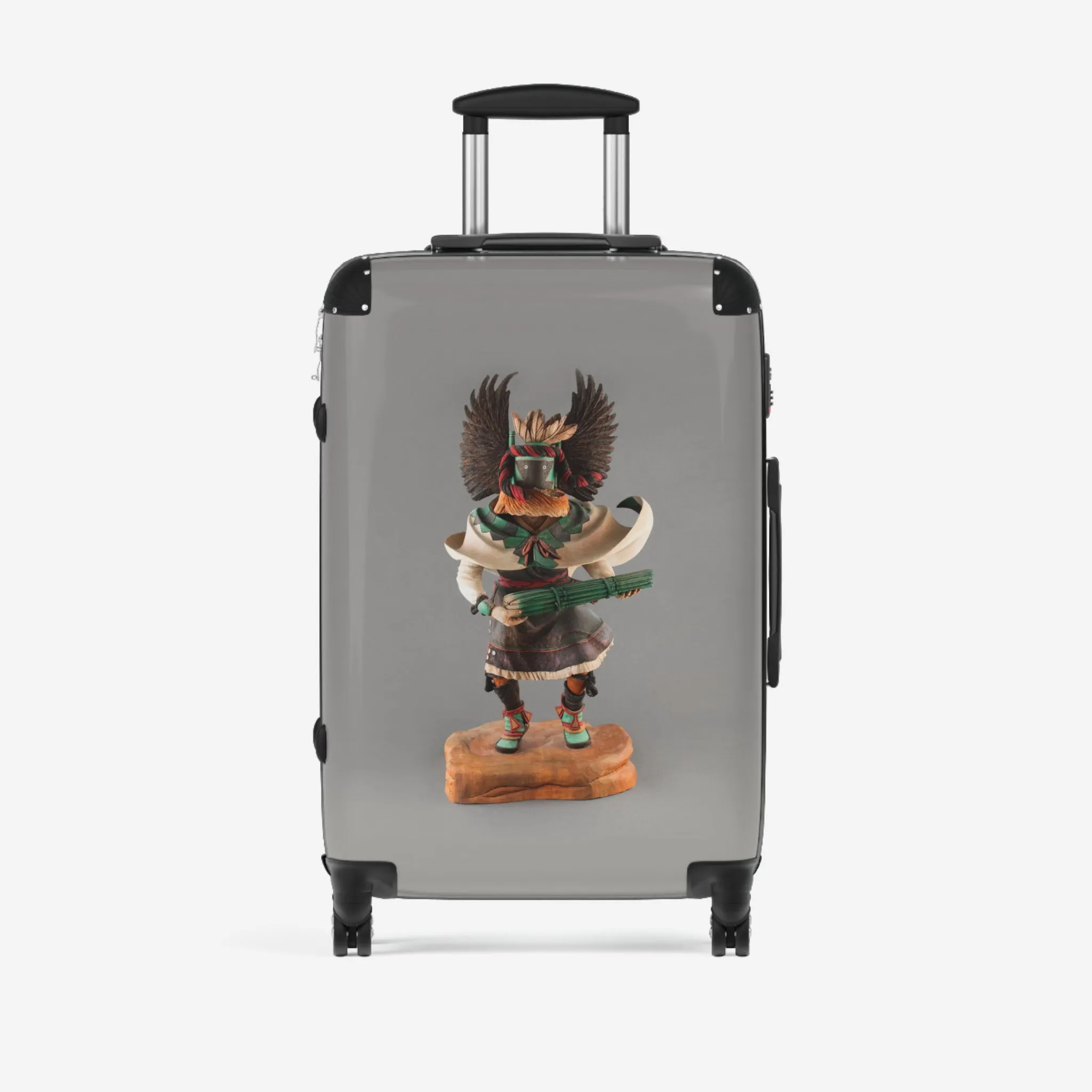 Crow Mother Suitcase