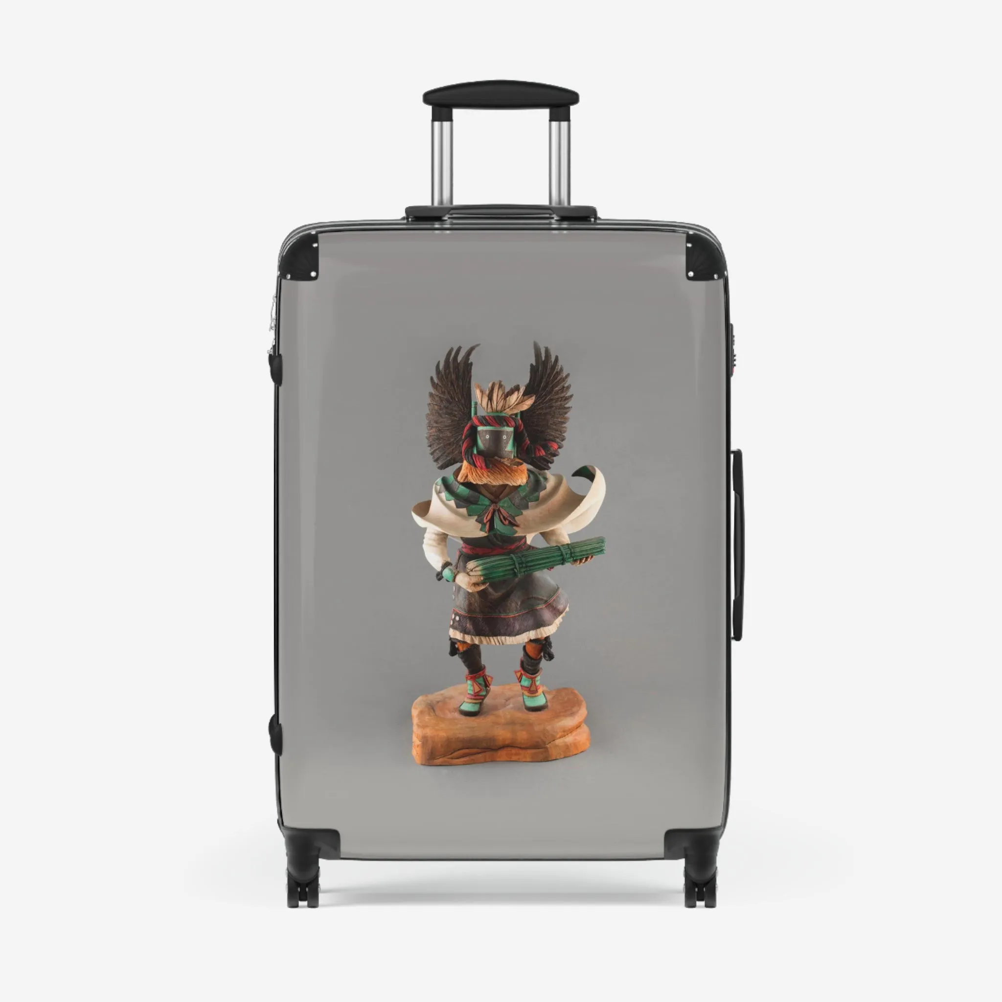 Crow Mother Suitcase