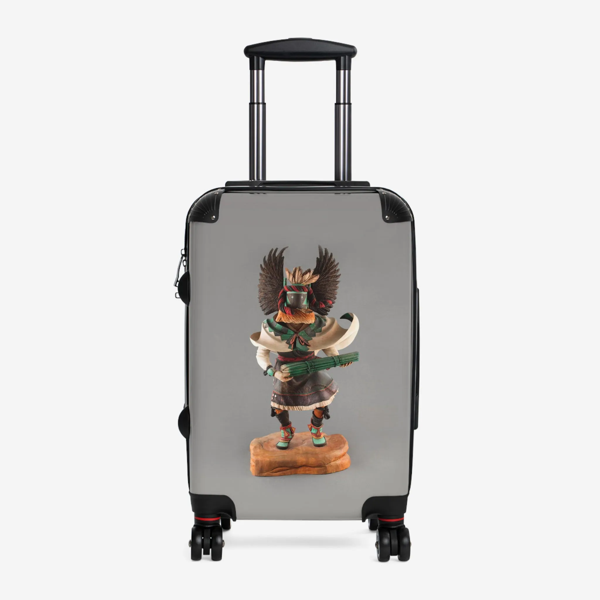 Crow Mother Suitcase