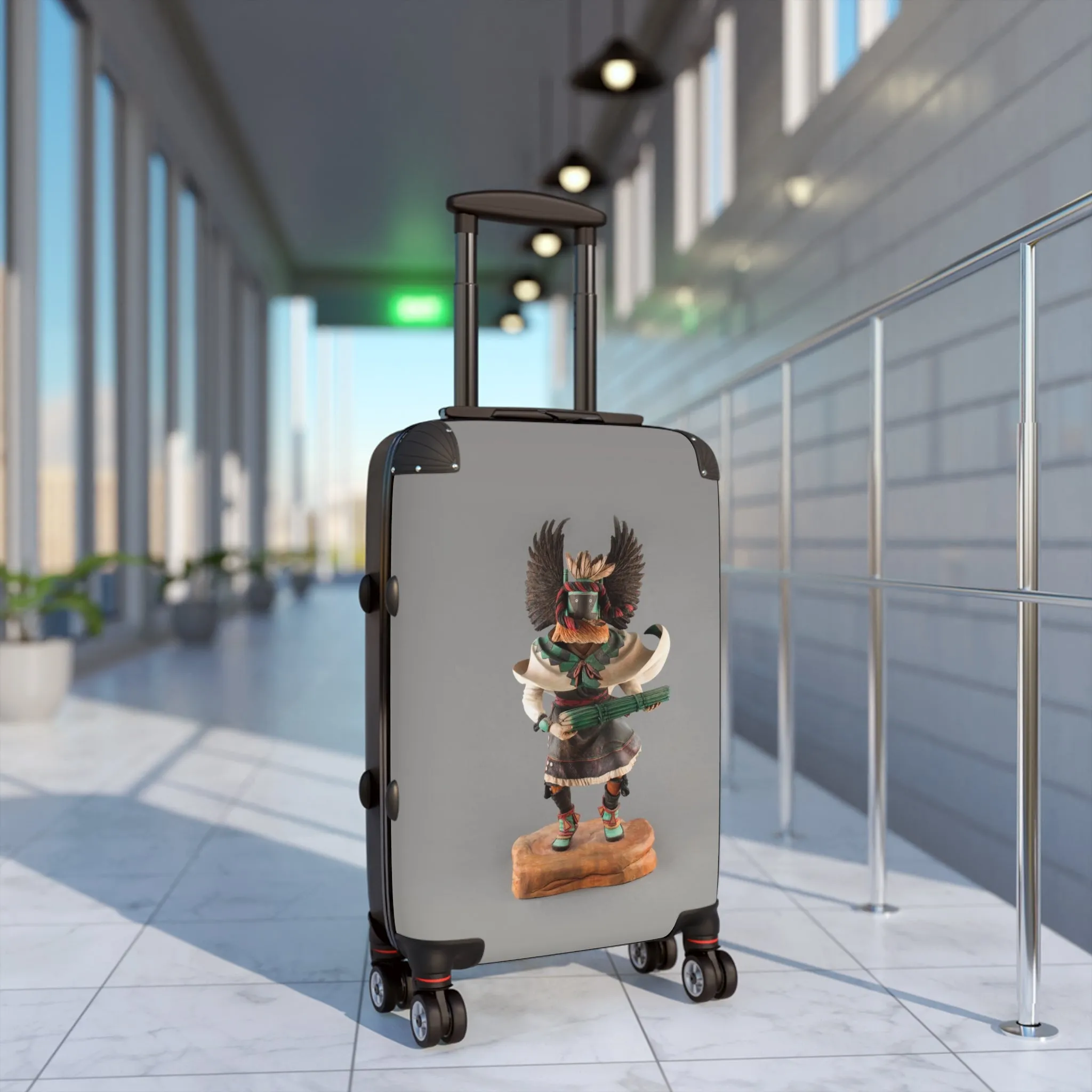 Crow Mother Suitcase
