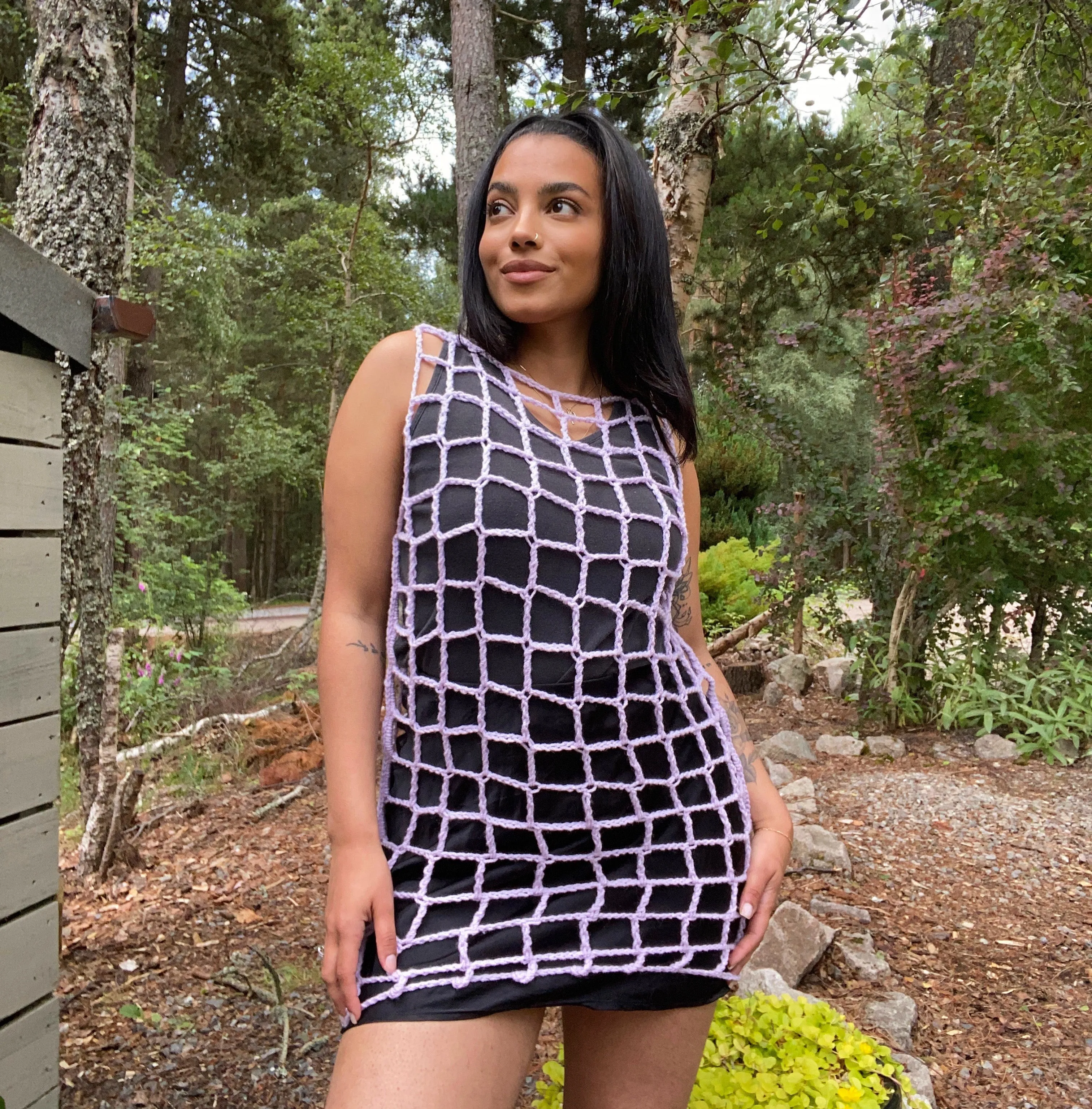 CTRL TANK TOP/DRESS WRITTEN CROCHET PATTERN PDF