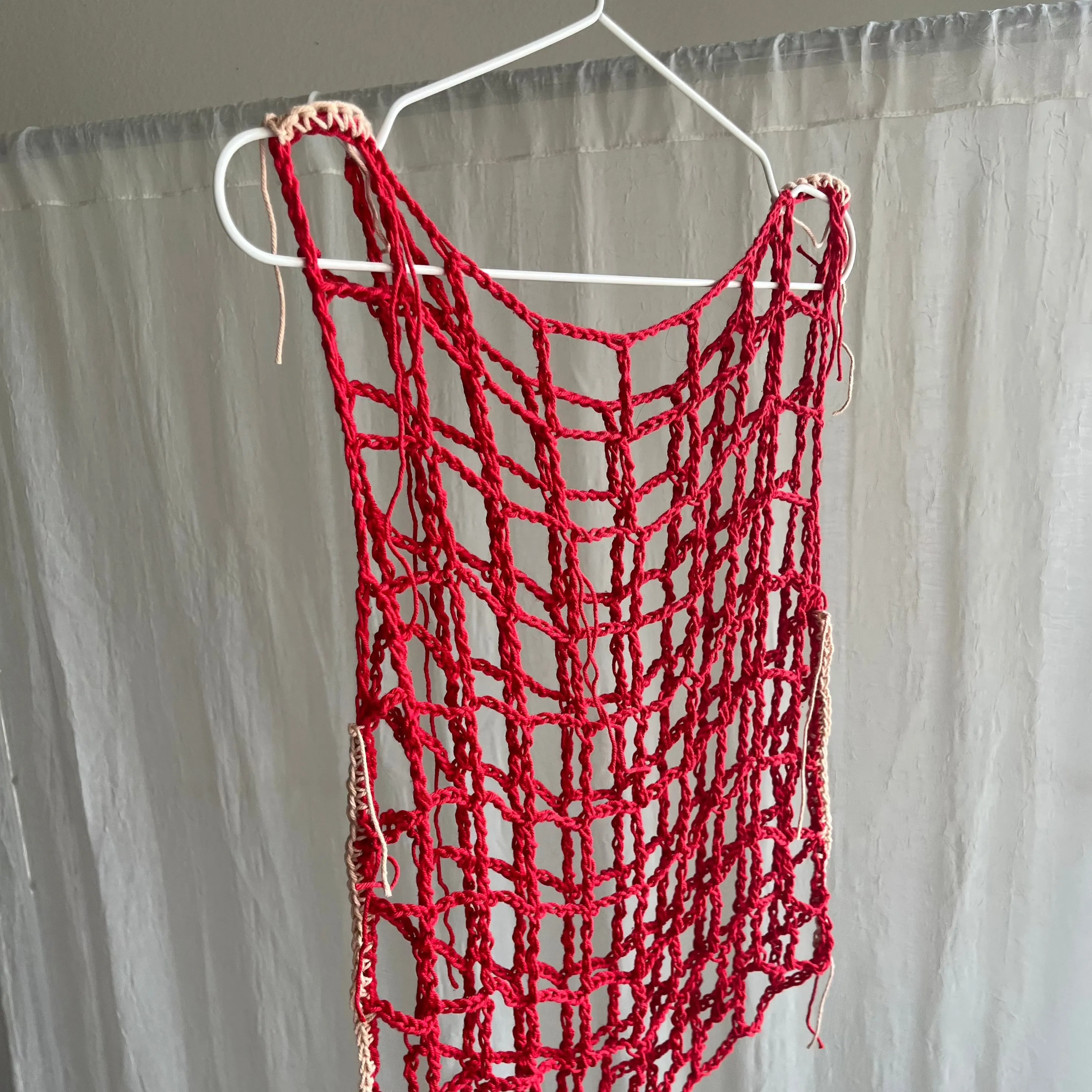 CTRL TANK TOP/DRESS WRITTEN CROCHET PATTERN PDF