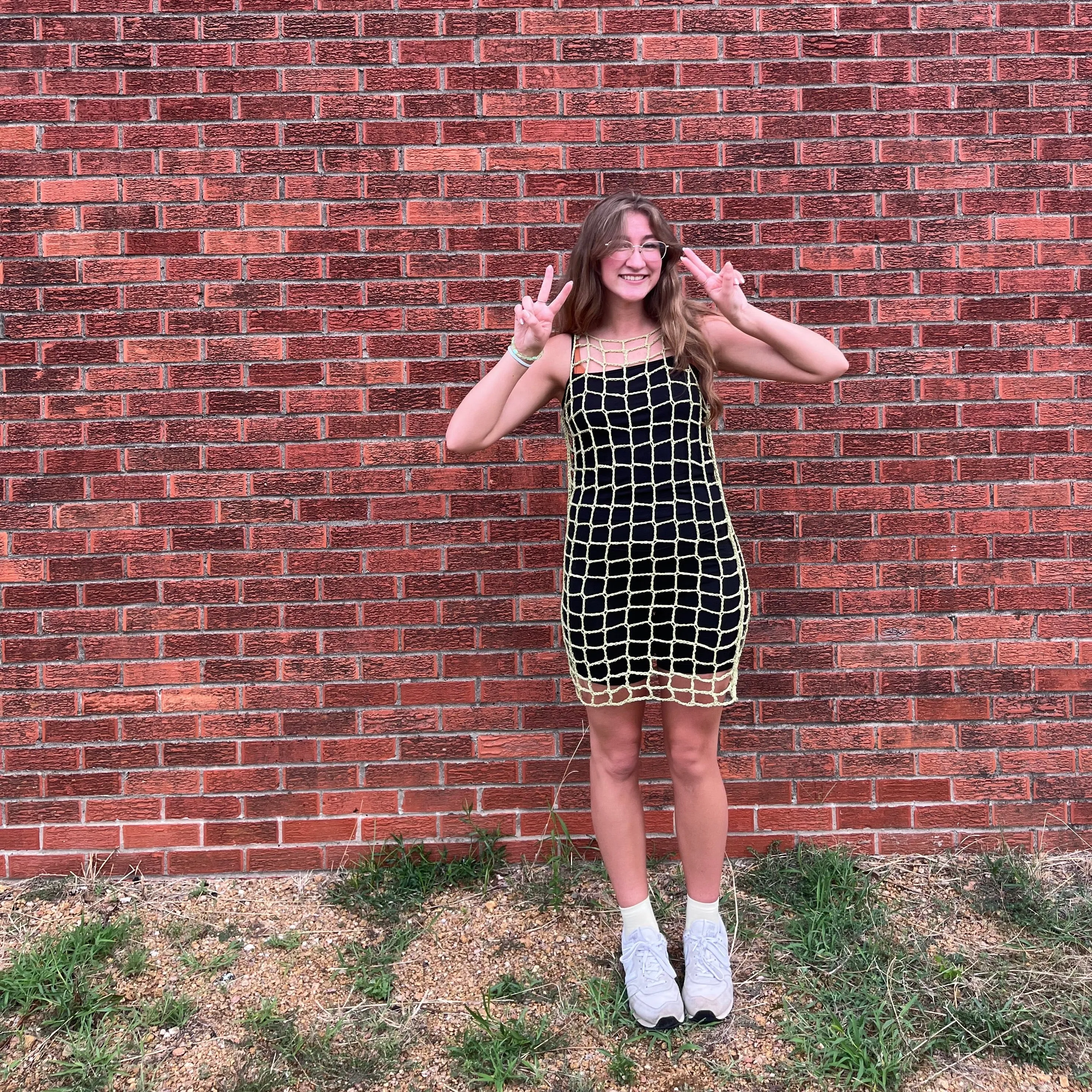 CTRL TANK TOP/DRESS WRITTEN CROCHET PATTERN PDF