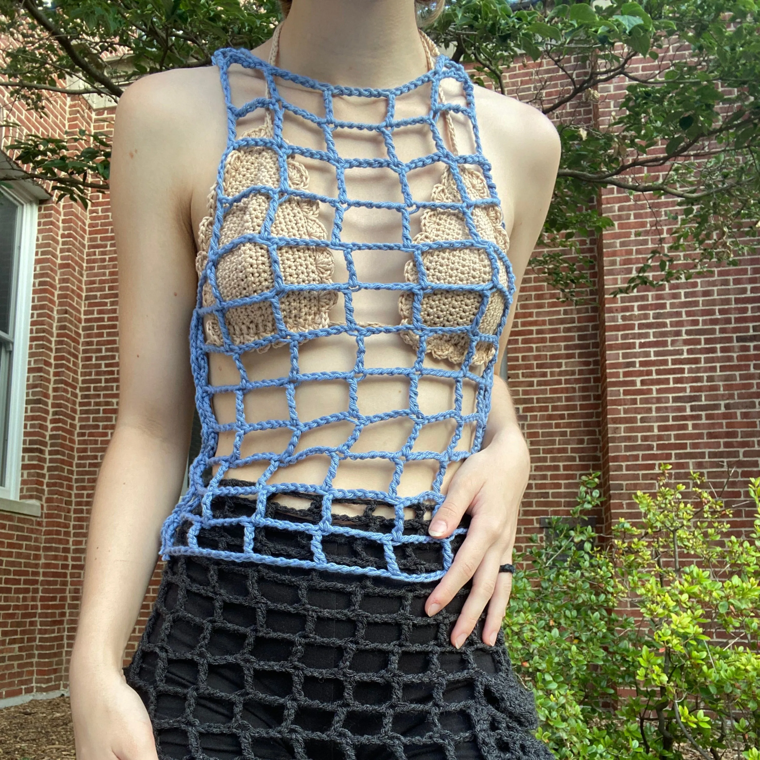 CTRL TANK TOP/DRESS WRITTEN CROCHET PATTERN PDF