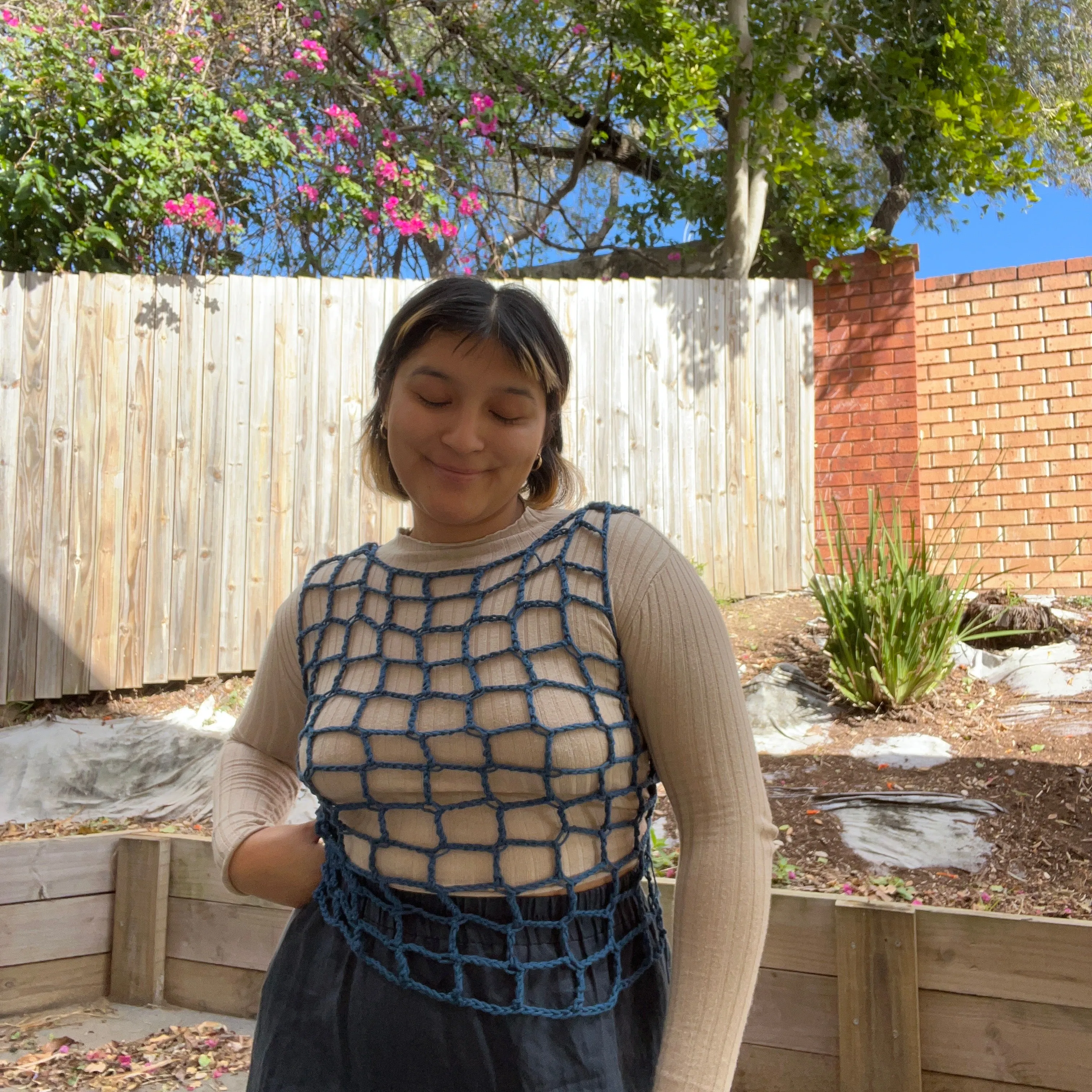 CTRL TANK TOP/DRESS WRITTEN CROCHET PATTERN PDF