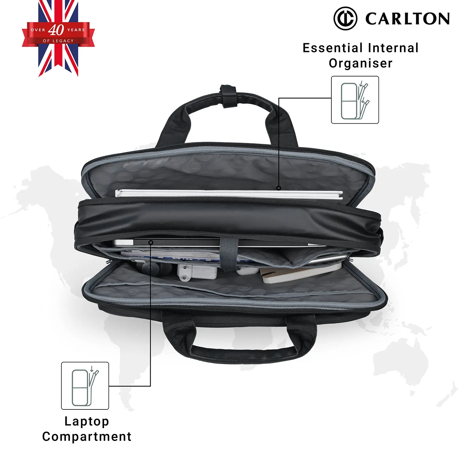 Cubitt Satchel - Business