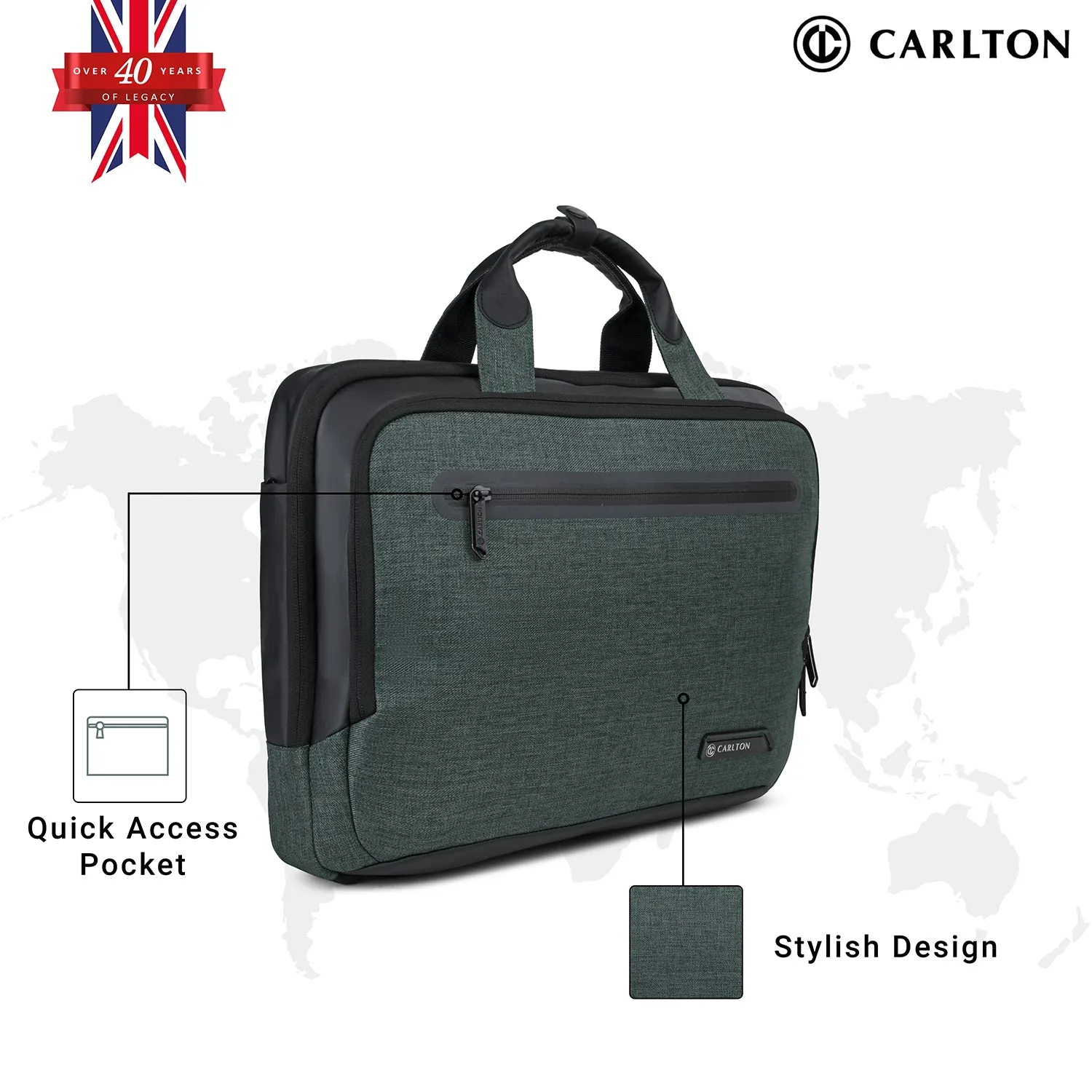 Cubitt Satchel - Business