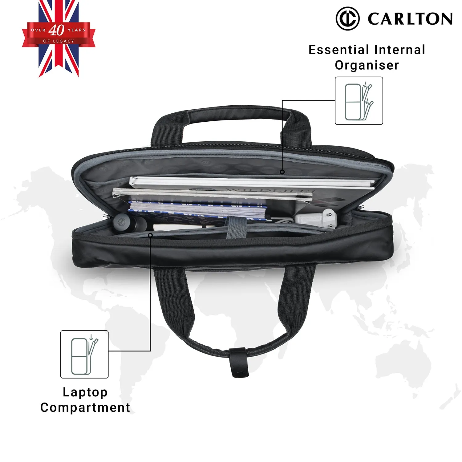 Cubitt Satchel - Business
