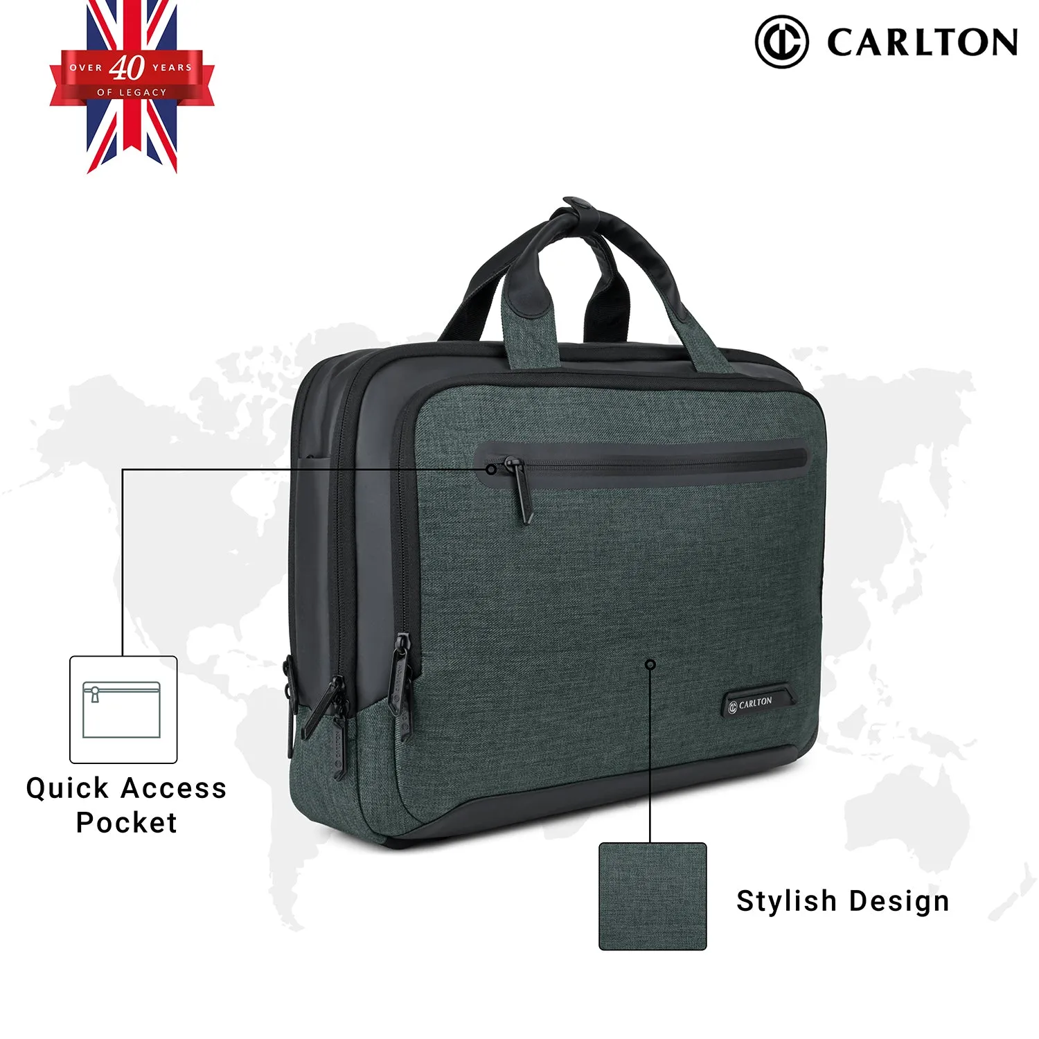 Cubitt Satchel - Business
