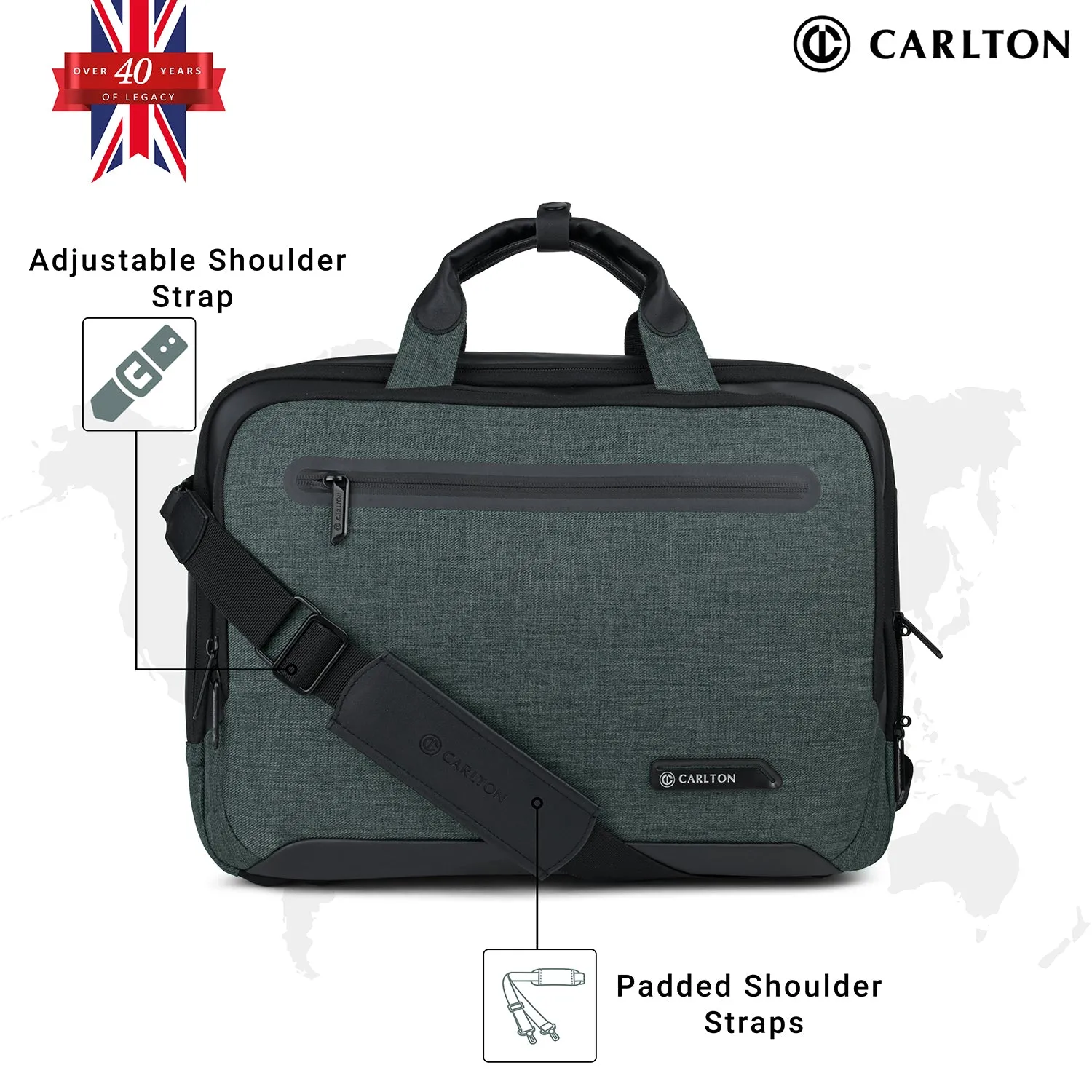 Cubitt Satchel - Business