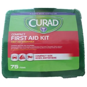 Curad First Aid (75pc Kit) CURFAK200RB