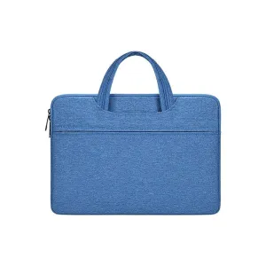 Custom Waterproof Business laptop Case sleeve Office Bag -Blue