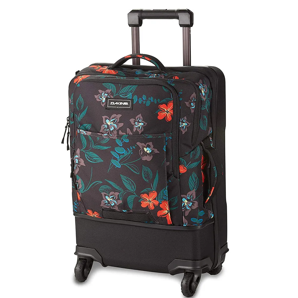 Dakine Unisex Terminal Spinner Twilight Floral 40L Bag - 10002939-TWILIGHTFL