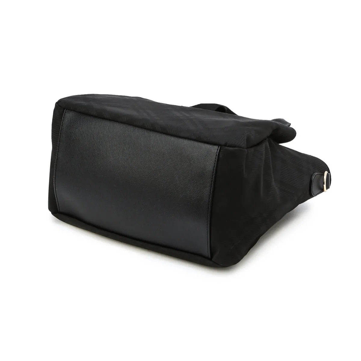 DAKS Black House Check Lightweight Tote Bag with Detachable Shoulder Strap Shoulder Crossbody Bag / from Seoul, Korea