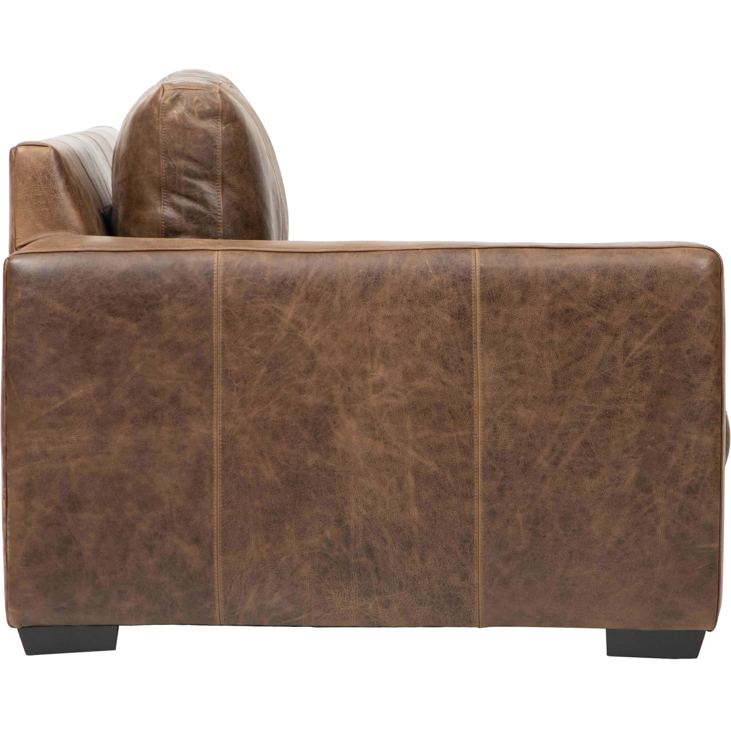 Dawkins Leather Sectional