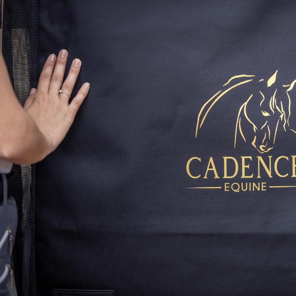 Double-Sided Saddle Pad Bag