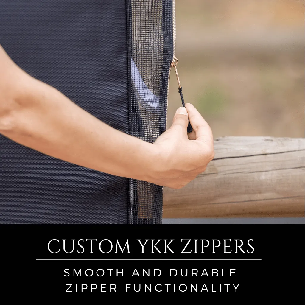 Double-Sided Saddle Pad Bag