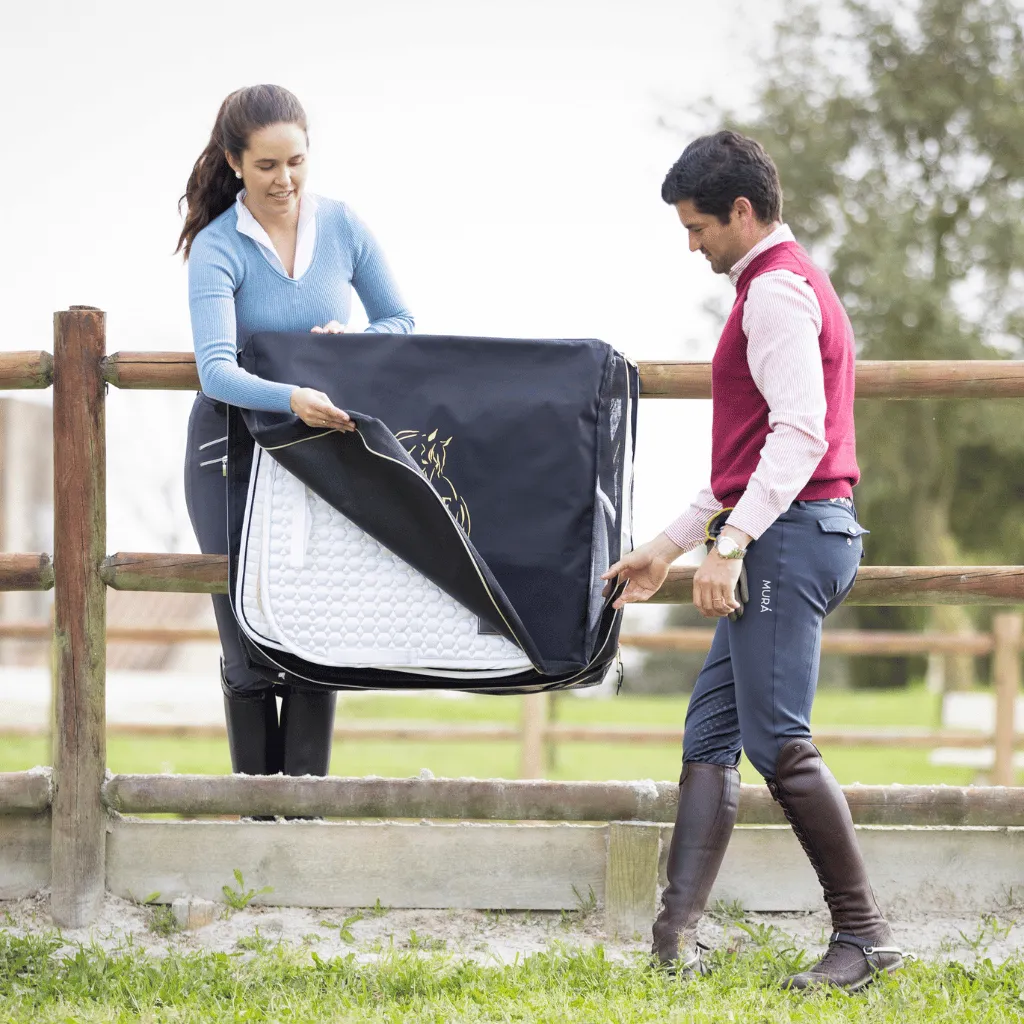 Double-Sided Saddle Pad Bag