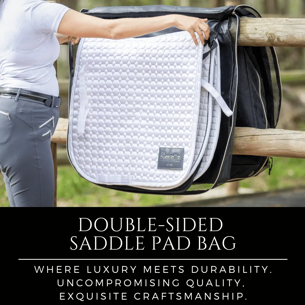 Double-Sided Saddle Pad Bag