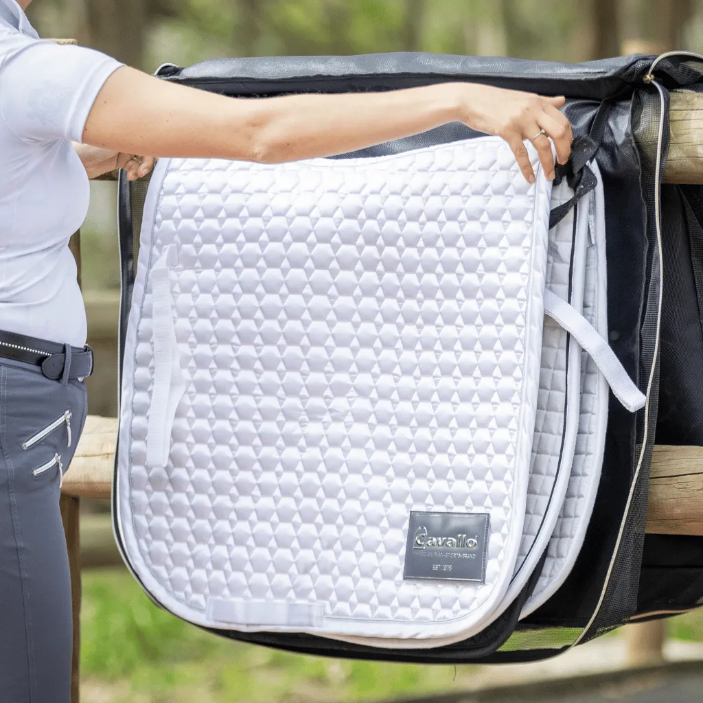 Double-Sided Saddle Pad Bag
