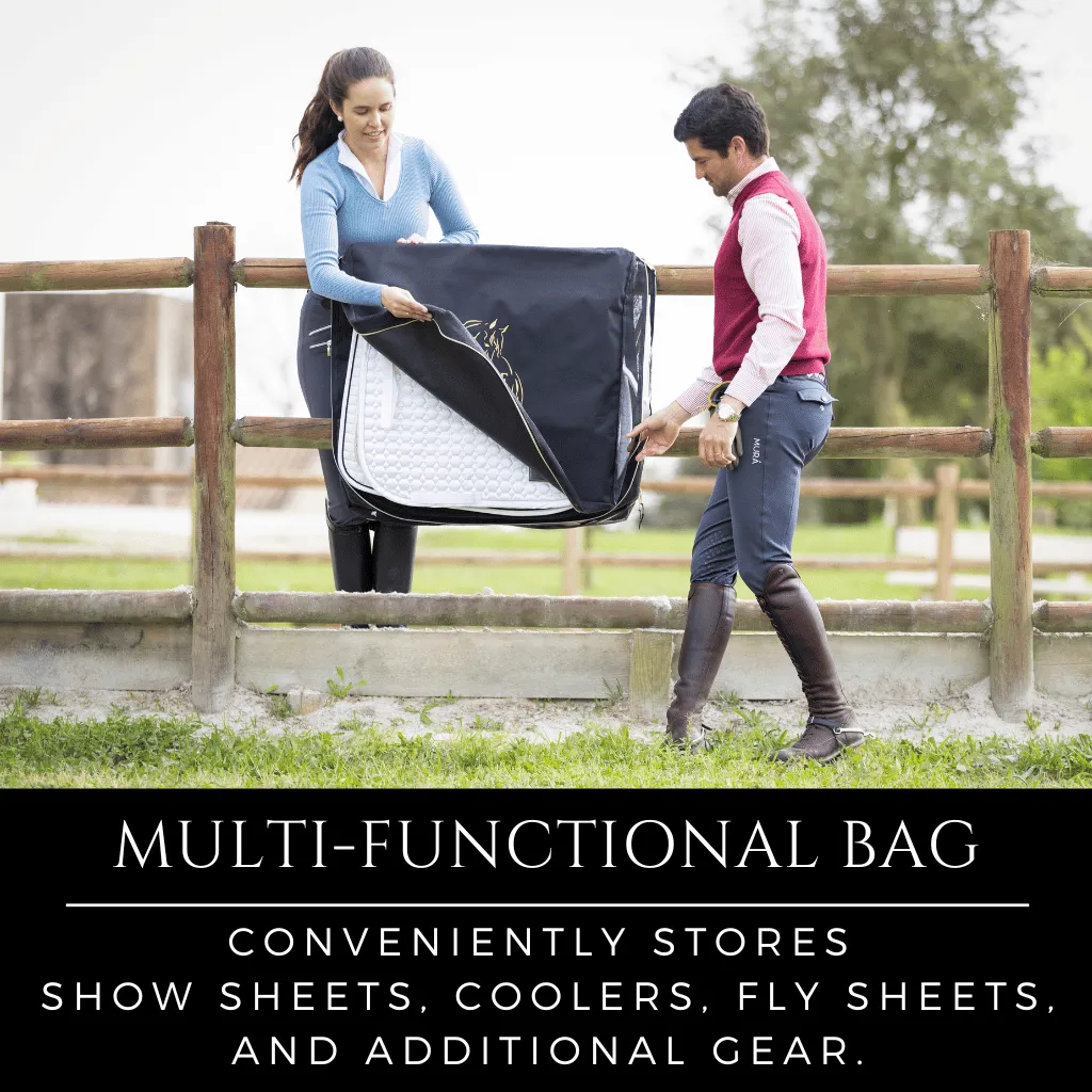 Double-Sided Saddle Pad Bag