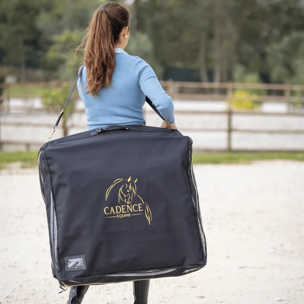 Double-Sided Saddle Pad Bag
