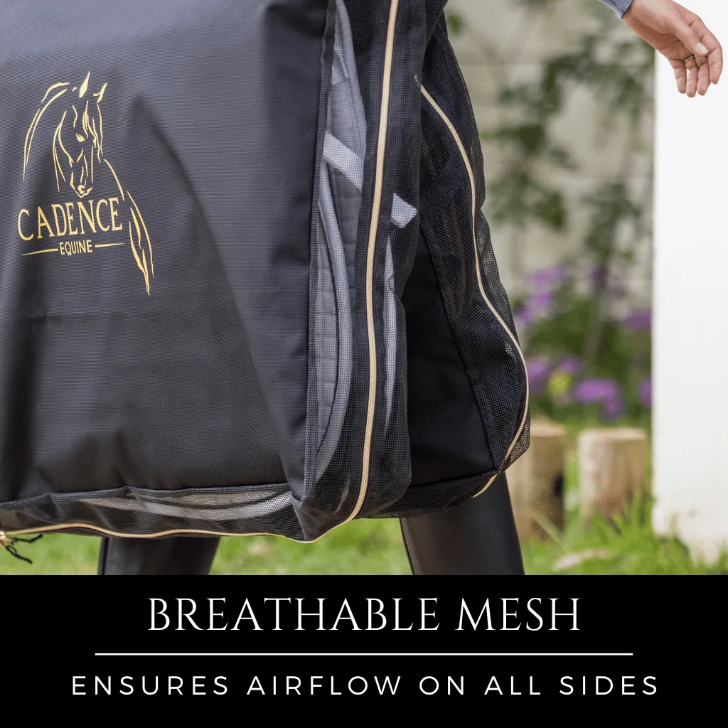 Double-Sided Saddle Pad Bag