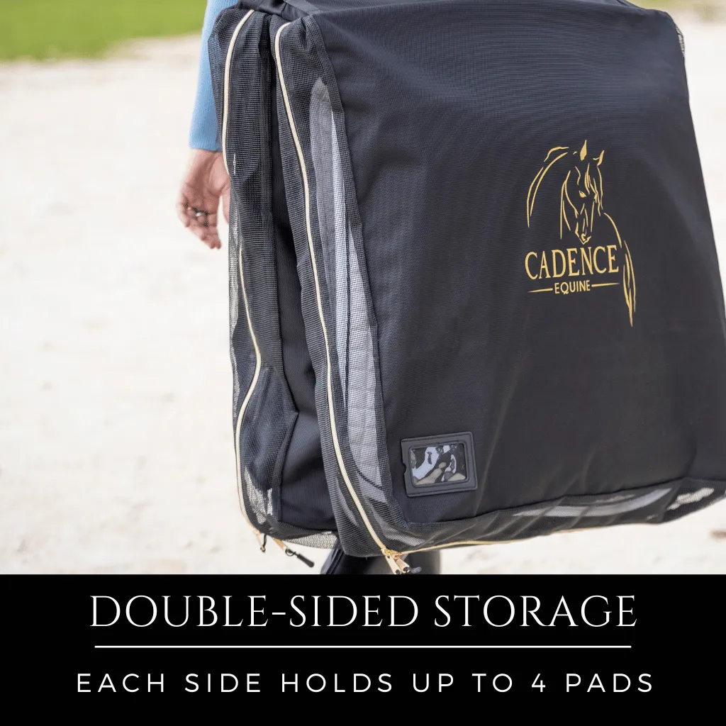Double-Sided Saddle Pad Bag
