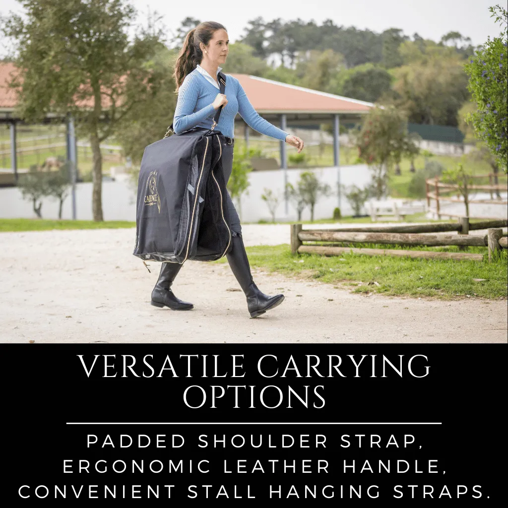 Double-Sided Saddle Pad Bag