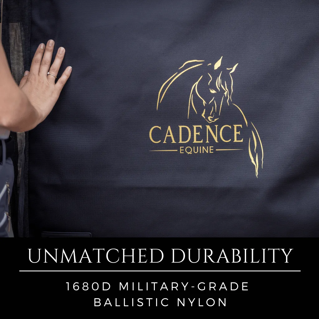 Double-Sided Saddle Pad Bag