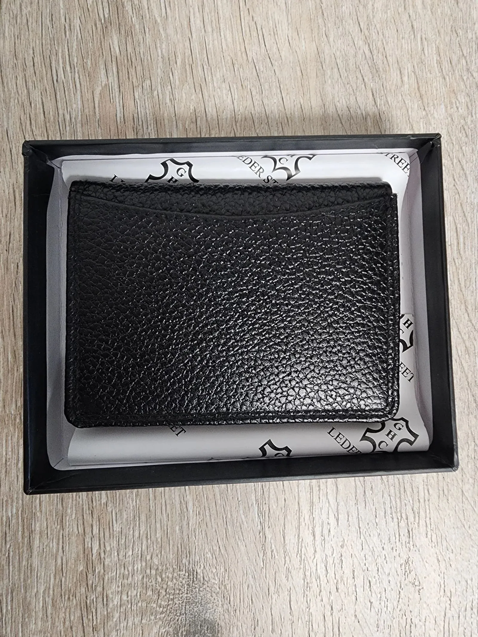 Down Under Credit Card Holder Wallet - Leather - NZ Brand