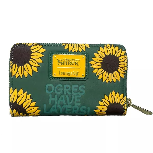 Dreamworks Shrek Spring Vibes Zip Around Wallet
