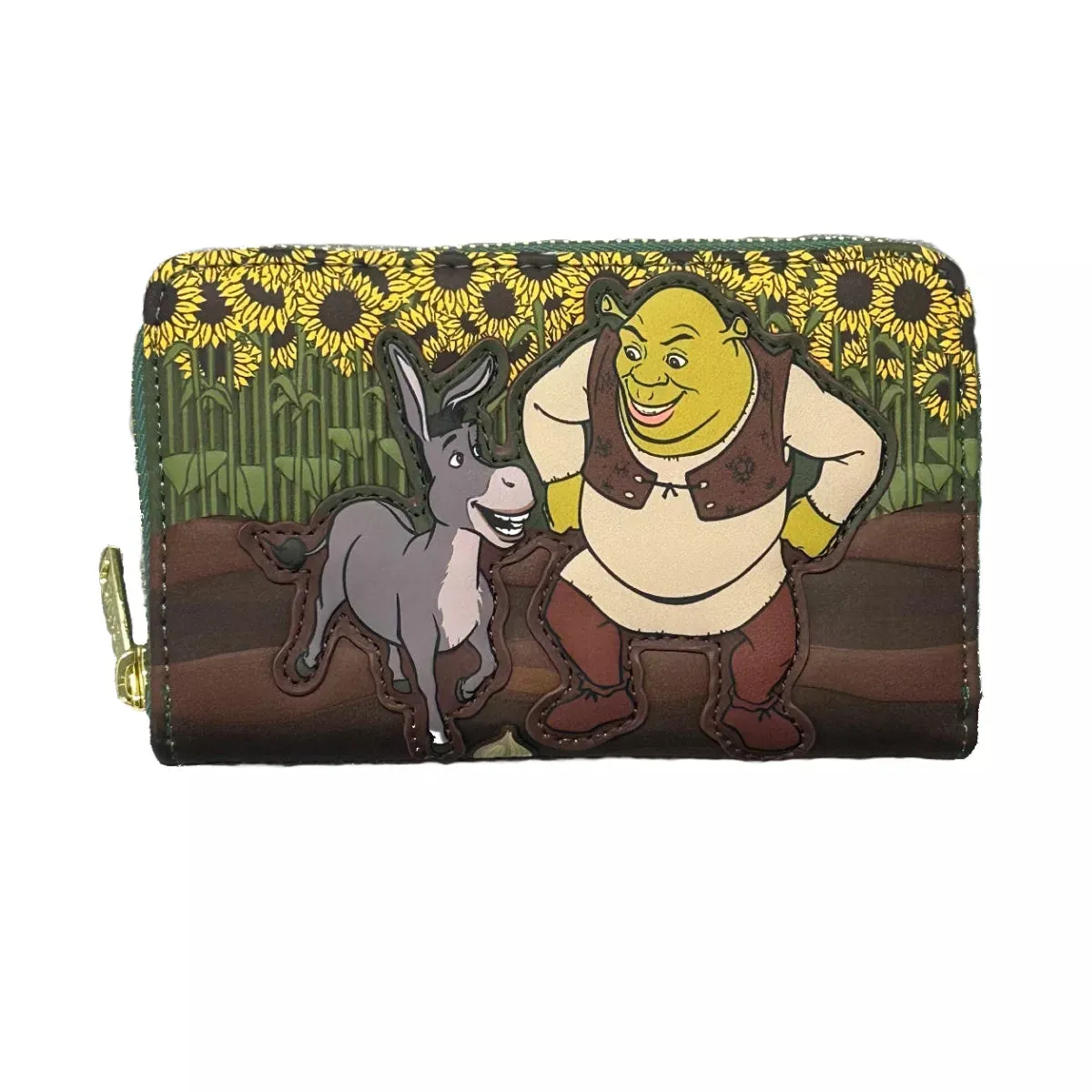 Dreamworks Shrek Spring Vibes Zip Around Wallet