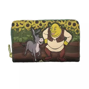 Dreamworks Shrek Spring Vibes Zip Around Wallet