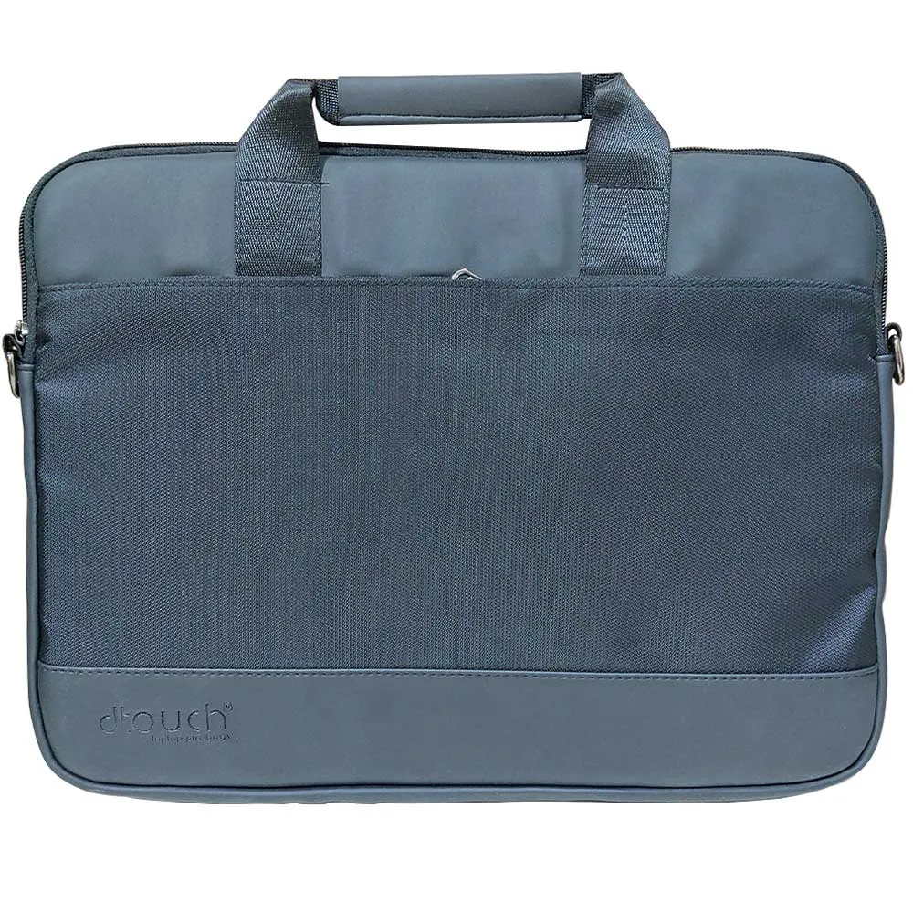 Dtouch Hand400 14.0 Inch Business Laptop Bag - Gray