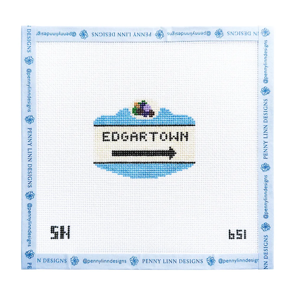 Edgartown Sign Ornament