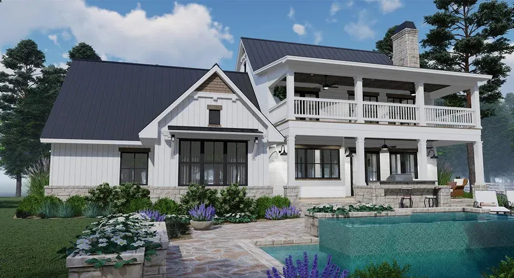 Elegant 3-Bedroom Home with Spacious Porches and Bonus Room