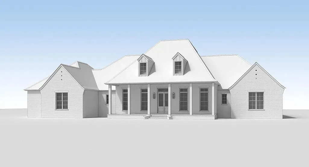 Elegant 4-Bedroom Home with Expansive Living and Outdoor Spaces