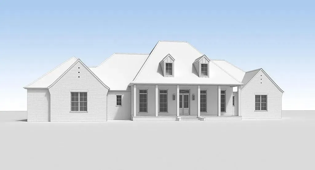 Elegant 4-Bedroom Home with Expansive Living and Outdoor Spaces