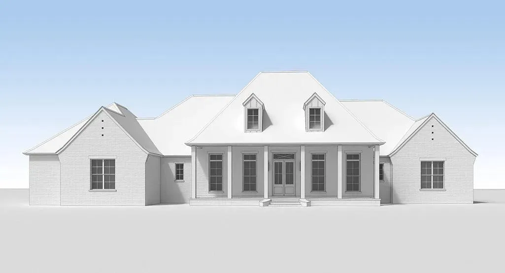 Elegant 4-Bedroom Home with Expansive Living and Outdoor Spaces