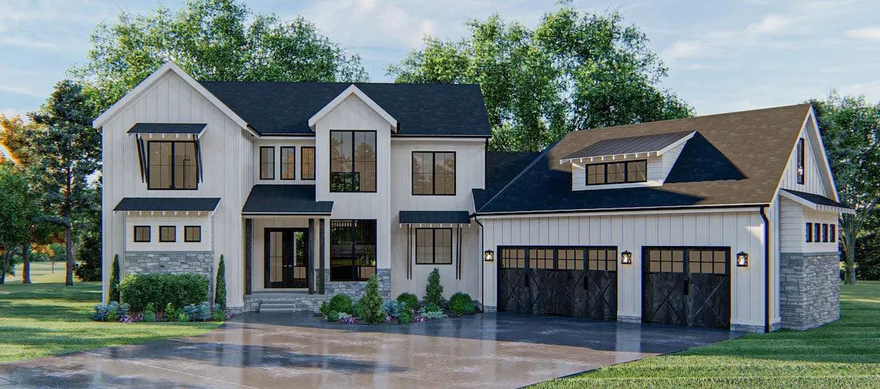 Elegant 4-Bedroom Home with Spacious Design and Convenient Features