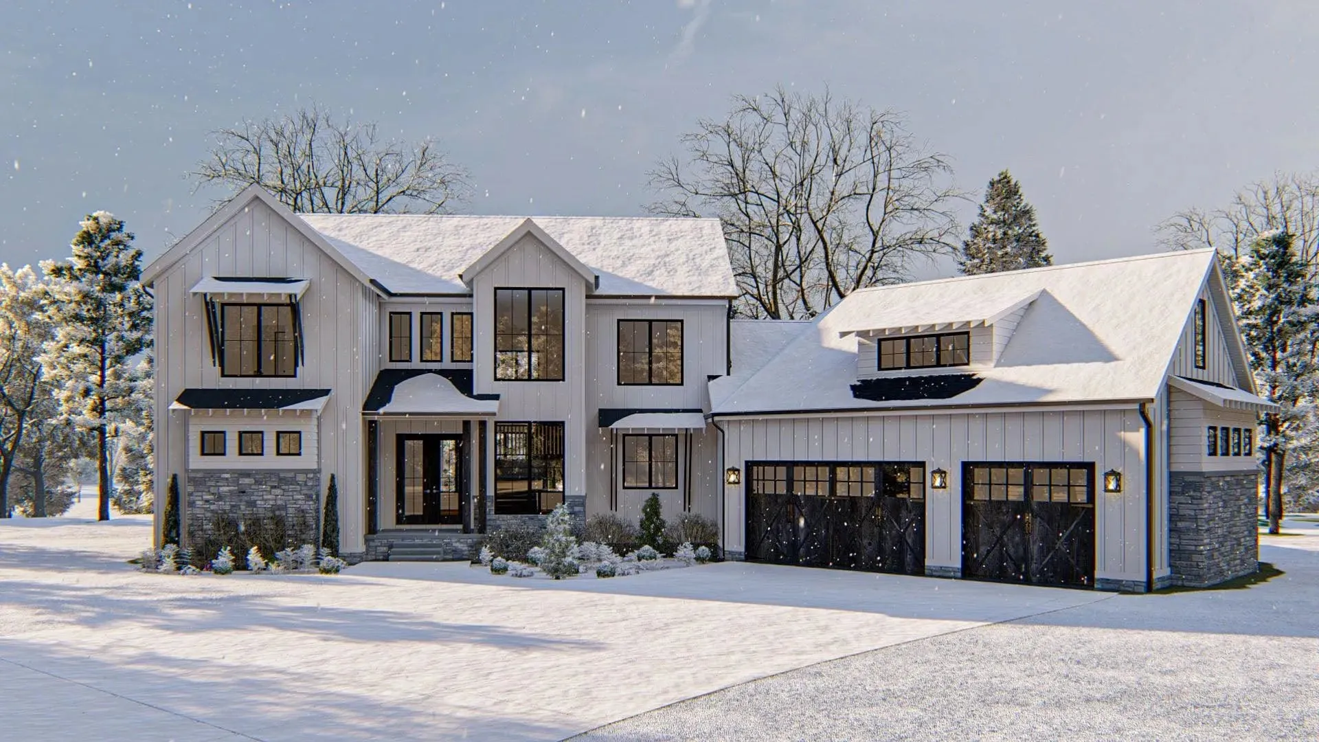 Elegant 4-Bedroom Home with Spacious Design and Convenient Features