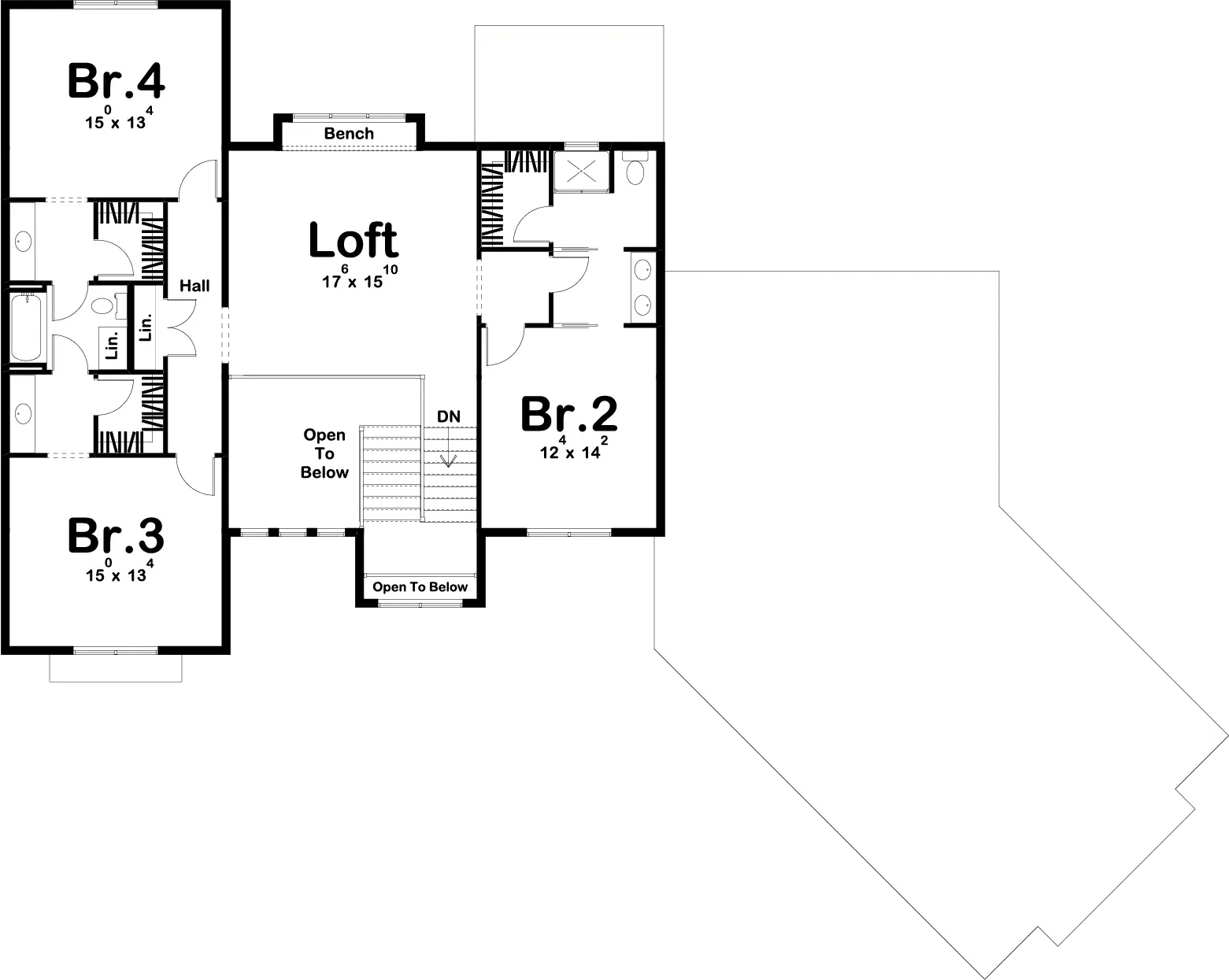 Elegant 4-Bedroom Home with Spacious Design and Convenient Features