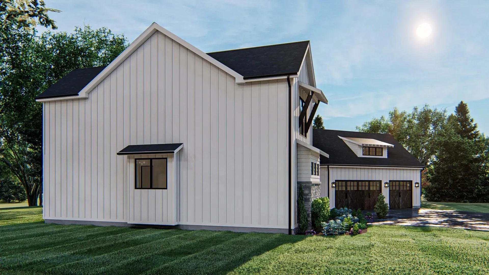 Elegant 4-Bedroom Home with Spacious Design and Convenient Features