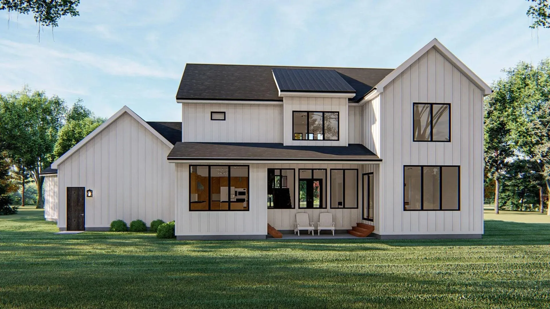 Elegant 4-Bedroom Home with Spacious Design and Convenient Features