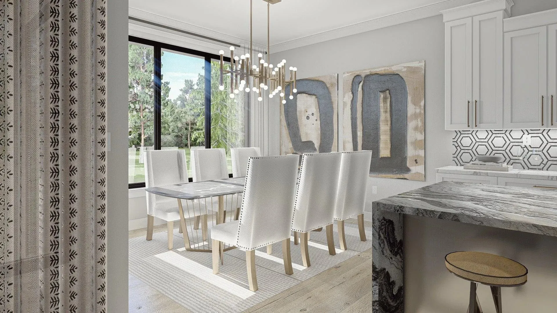 Elegant 4-Bedroom Home with Spacious Design and Convenient Features