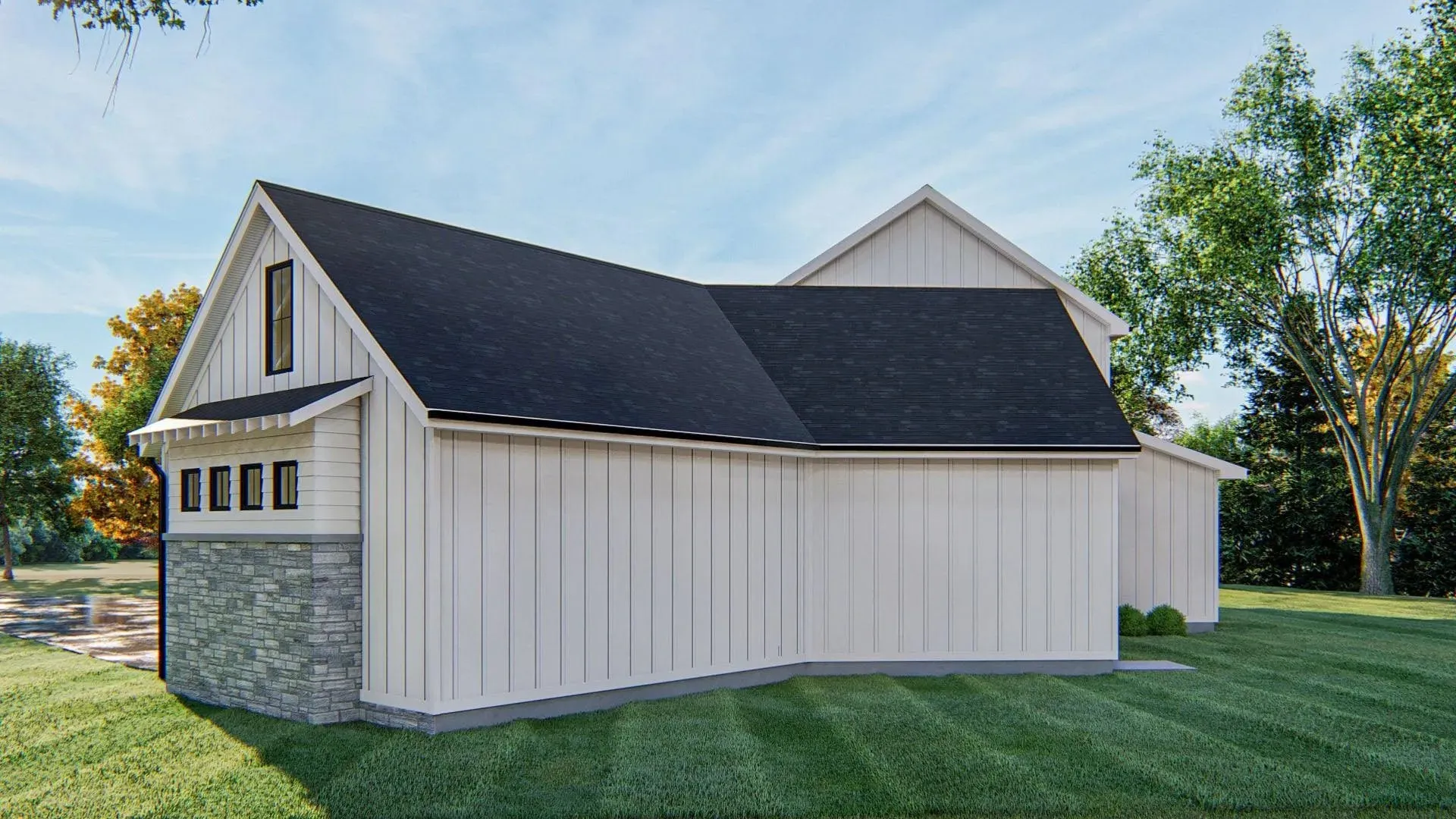Elegant 4-Bedroom Home with Spacious Design and Convenient Features