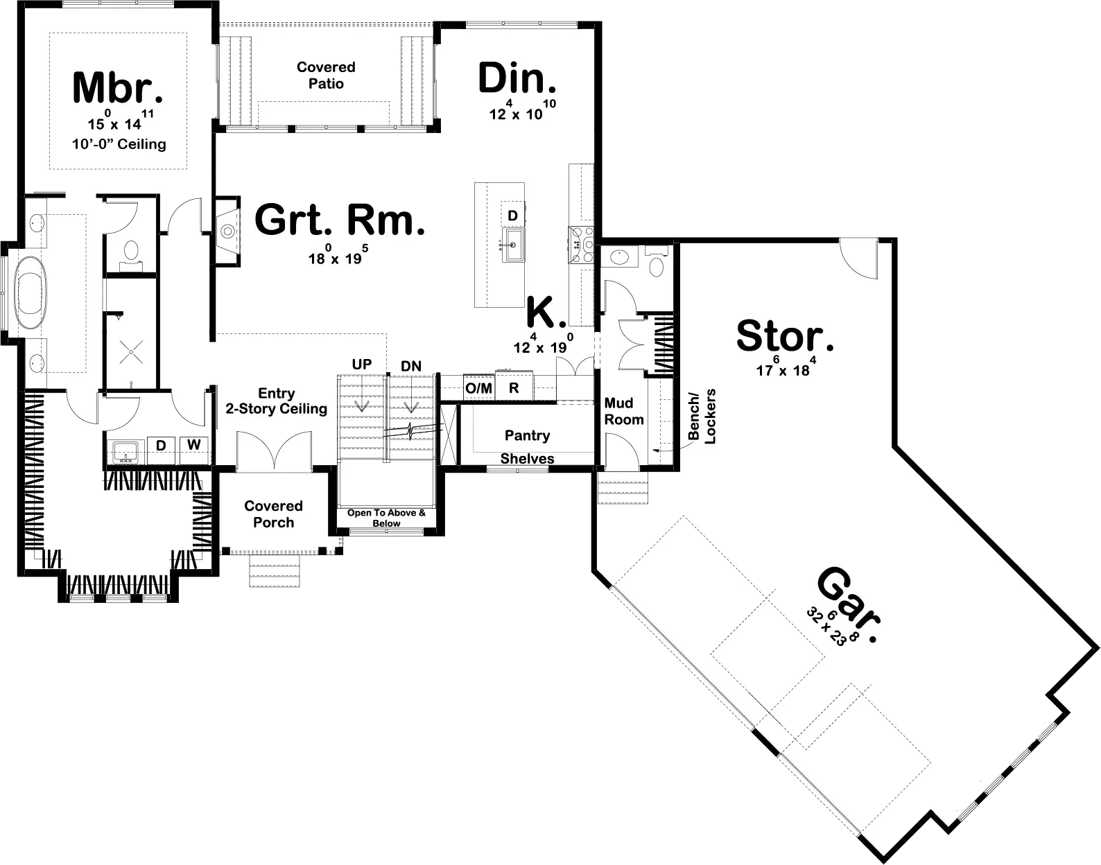 Elegant 4-Bedroom Home with Spacious Design and Convenient Features