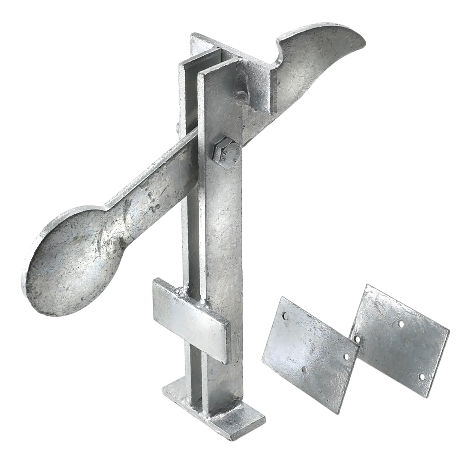 Eliza Tinsley Gate Gravity Catch for Concrete