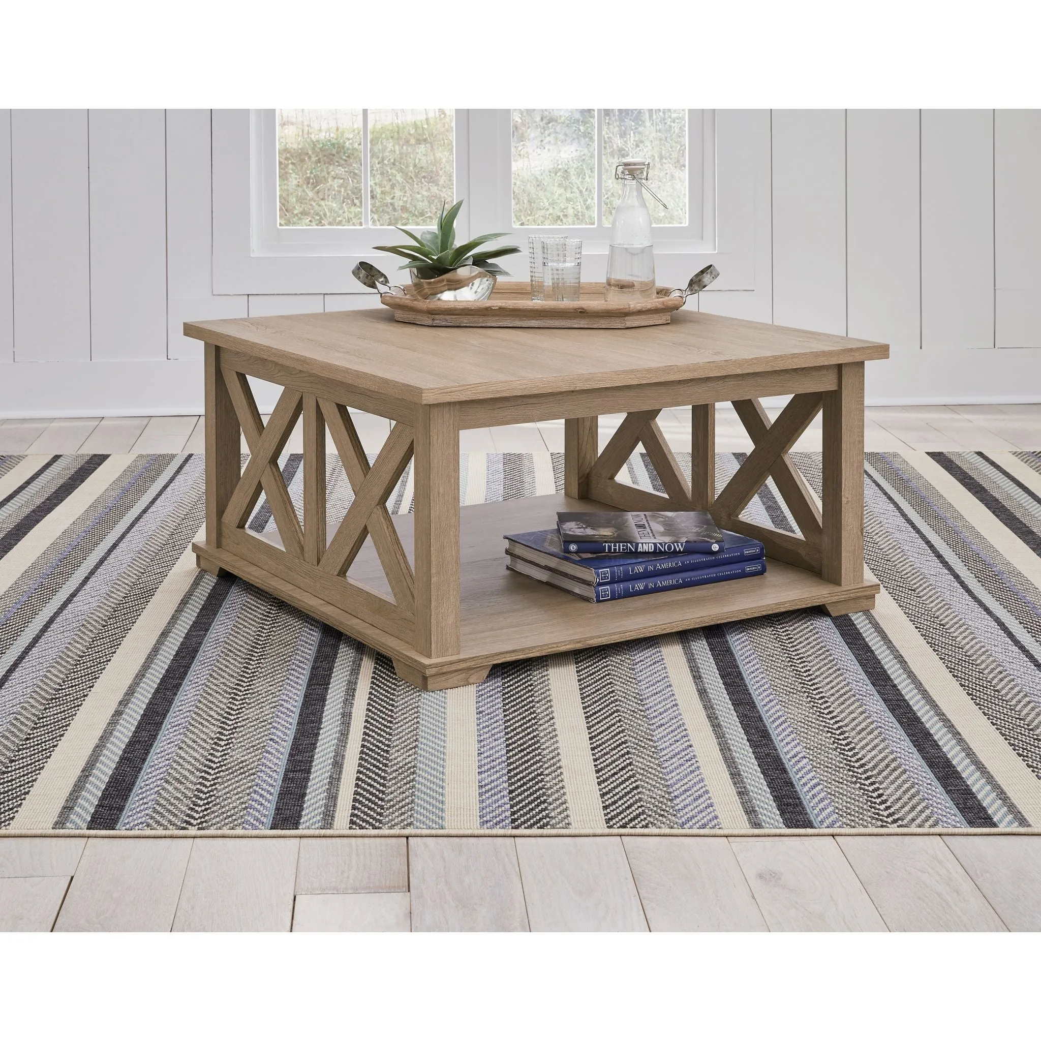 Elmferd Square Coffee Table